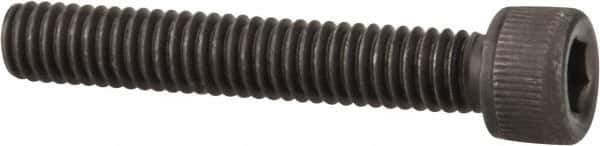 Value Collection - #3-56 UNF Hex Socket Drive, Socket Cap Screw - Alloy Steel, Black Oxide Finish, Fully Threaded, 5/8" Length Under Head - Exact Industrial Supply