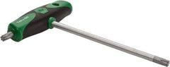 Wiha - T40 Torx Key - T-Handle Cushion Grip - Exact Industrial Supply