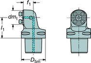 C557032LF ADAPTER - Exact Industrial Supply