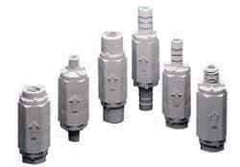 Specialty Mfr - 1/4" PVC Check Valve - Inline, MNPT x MNPT, 125 WOG - Exact Industrial Supply