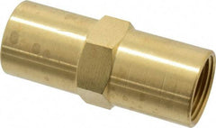Specialty Mfr - 3/4" Brass Check Valve - Inline, FNPT x FNPT, 500 WOG - Exact Industrial Supply