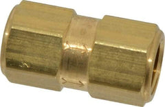 Specialty Mfr - 3/8" Brass Check Valve - Inline, FNPT x FNPT, 1,200 WOG - Exact Industrial Supply