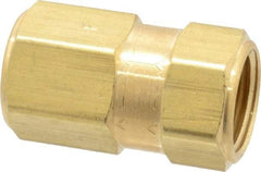 Specialty Mfr - 1/2" Brass Check Valve - Inline, FNPT x FNPT, 1,200 WOG - Exact Industrial Supply