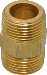 Specialty Mfr - 3/4" Brass Check Valve - Inline, MNPT x MNPT, 1,200 WOG - Exact Industrial Supply
