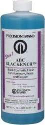 Precision Brand - 1 Quart Bottle ABC Blackener - 32 Fluid Ounce Bottle - Exact Industrial Supply