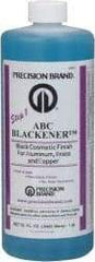 Precision Brand - 1 Quart Bottle ABC Blackener - 32 Fluid Ounce Bottle - Exact Industrial Supply