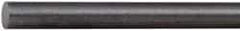 Accupro - 1 Inch x 12 Inch Long, Solid Carbide Round - Micrograin Grade, 0.0000 to 0.0005 Inch Tolerance - Exact Industrial Supply