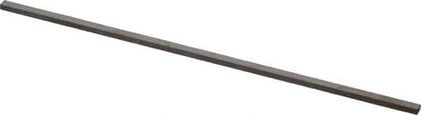 Made in USA - 1/16 Inch Thick x 1/8 Inch Wide x 6 Inch Long, Rectangular Carbide Blank - Rectangular - Exact Industrial Supply