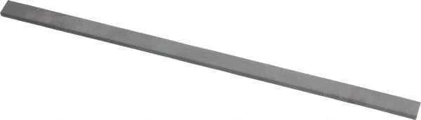 Made in USA - 1/16 Inch Thick x 1/4 Inch Wide x 6 Inch Long, Rectangular Carbide Blank - Rectangular - Exact Industrial Supply