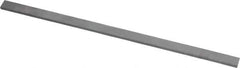 Made in USA - 1/16 Inch Thick x 1/4 Inch Wide x 6 Inch Long, Rectangular Carbide Blank - Rectangular - Exact Industrial Supply