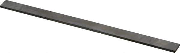 Made in USA - 1/16 Inch Thick x 3/8 Inch Wide x 6 Inch Long, Rectangular Carbide Blank - Rectangular - Exact Industrial Supply