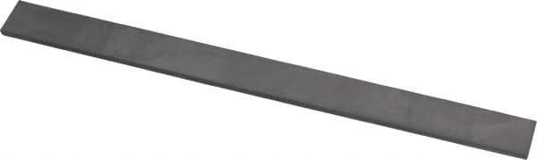 Made in USA - 1/16 Inch Thick x 1/2 Inch Wide x 6 Inch Long, Rectangular Carbide Blank - Rectangular - Exact Industrial Supply