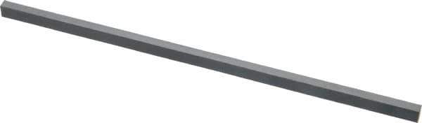 Made in USA - 1/8 Inch Thick x 3/16 Inch Wide x 6 Inch Long, Rectangular Carbide Blank - Rectangular - Exact Industrial Supply