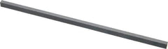 Made in USA - 1/8 Inch Thick x 3/16 Inch Wide x 6 Inch Long, Rectangular Carbide Blank - Rectangular - Exact Industrial Supply