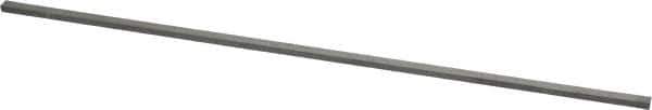 Made in USA - 1/8 Inch Thick x 3/16 Inch Wide x 12 Inch Long, Rectangular Carbide Blank - Rectangular - Exact Industrial Supply