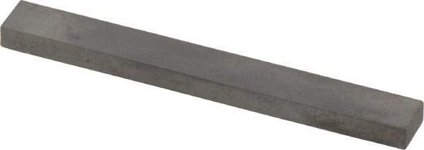Made in USA - 1/8 Inch Thick x 1/4 Inch Wide x 2-1/4 Inch Long, Rectangular Carbide Blank - Rectangular - Exact Industrial Supply