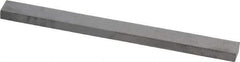 Made in USA - 1/8 Inch Thick x 1/4 Inch Wide x 3 Inch Long, Rectangular Carbide Blank - Rectangular - Exact Industrial Supply