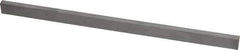 Made in USA - 1/8 Inch Thick x 5/16 Inch Wide x 6 Inch Long, Rectangular Carbide Blank - Rectangular - Exact Industrial Supply
