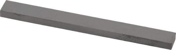 Made in USA - 1/8 Inch Thick x 5/16 Inch Wide x 3 Inch Long, Rectangular Carbide Blank - Rectangular - Exact Industrial Supply