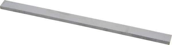 Made in USA - 1/8 Inch Thick x 3/8 Inch Wide x 6 Inch Long, Rectangular Carbide Blank - Rectangular - Exact Industrial Supply