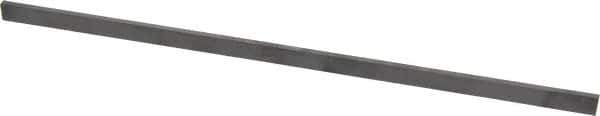 Made in USA - 1/8 Inch Thick x 3/8 Inch Wide x 12 Inch Long, Rectangular Carbide Blank - Rectangular - Exact Industrial Supply