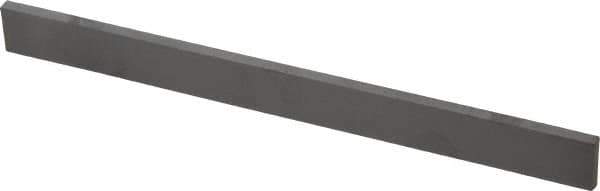 Made in USA - 1/8 Inch Thick x 1/2 Inch Wide x 6 Inch Long, Rectangular Carbide Blank - Rectangular - Exact Industrial Supply