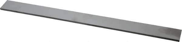 Made in USA - 1/8 Inch Thick x 1 Inch Wide x 12 Inch Long, Rectangular Carbide Blank - Rectangular - Exact Industrial Supply