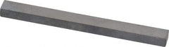 Made in USA - 3/16 Inch Thick x 1/4 Inch Wide x 3 Inch Long, Rectangular Carbide Blank - Rectangular - Exact Industrial Supply