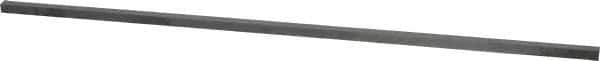 Made in USA - 3/16 Inch Thick x 3/16 Inch Wide x 12 Inch Long, Rectangular Carbide Blank - Rectangular - Exact Industrial Supply