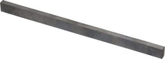 Made in USA - 3/16 Inch Thick x 3/8 Inch Wide x 6 Inch Long, Rectangular Carbide Blank - Rectangular - Exact Industrial Supply