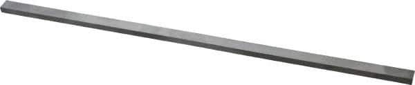 Made in USA - 3/16 Inch Thick x 3/8 Inch Wide x 12 Inch Long, Rectangular Carbide Blank - Rectangular - Exact Industrial Supply