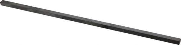 Made in USA - 1/4 Inch Thick x 1/4 Inch Wide x 12 Inch Long, Rectangular Carbide Blank - Rectangular - Exact Industrial Supply