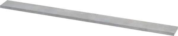 Made in USA - 3/16 Inch Thick x 1 Inch Wide x 12 Inch Long, Rectangular Carbide Blank - Rectangular - Exact Industrial Supply