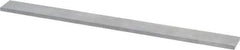 Made in USA - 3/16 Inch Thick x 1 Inch Wide x 12 Inch Long, Rectangular Carbide Blank - Rectangular - Exact Industrial Supply