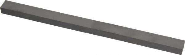 Made in USA - 1/4 Inch Thick x 3/8 Inch Wide x 6 Inch Long, Rectangular Carbide Blank - Rectangular - Exact Industrial Supply