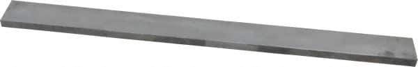 Made in USA - 1/4 Inch Thick x 1 Inch Wide x 12 Inch Long, Rectangular Carbide Blank - Rectangular - Exact Industrial Supply