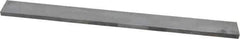 Made in USA - 1/4 Inch Thick x 1 Inch Wide x 12 Inch Long, Rectangular Carbide Blank - Rectangular - Exact Industrial Supply