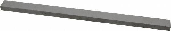 Made in USA - 3/8 Inch Thick x 3/4 Inch Wide x 12 Inch Long, Rectangular Carbide Blank - Rectangular - Exact Industrial Supply