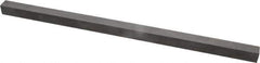 Made in USA - 1/2 Inch Thick x 1/2 Inch Wide x 12 Inch Long, Rectangular Carbide Blank - Rectangular - Exact Industrial Supply