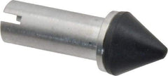 SHIMPO - 1/2 Inch Long, Tachometer Cone Adapter - Conical Contact Tip Shape, Use with DT Series Tachometers and Hand Held Tachometers - Exact Industrial Supply