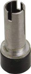 SHIMPO - 1/2 Inch Long, Tachometer Funnel Adapter - Use with DT Series Tachometers and Hand Held Tachometers - Exact Industrial Supply