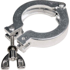 Welch - Air Compressor & Vacuum Pump Accessories; Type: Hinged Clamp ; For Use With: Welch-lmvac Vacuum Systems - Exact Industrial Supply
