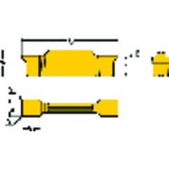 N123L1-1160-0002-BG H10F CoroCut® 1-2 Carbide Blank - Exact Industrial Supply