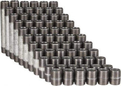 B&K Mueller - 66 Piece, 3/4" Pipe, Galvanized Pipe Nipple Set - Schedule 40, (6) Close, (6) 1-1/2, (6) 2, (6) 2-1/2, (6) 3, (6) 3-1/2, (6) 4, (6) 4-1/2, (6) 5, (6) 5-1/2, (6) 6 - Exact Industrial Supply