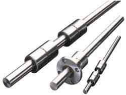 THK - 13mm Diam, 36" Long, Shaft Support - LT Spline Shafting - Exact Industrial Supply