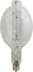 Philips - 1000 Watt High Intensity Discharge Commercial/Industrial Mogul Lamp - 3,500°K Color Temp, 107,000 Lumens, 836 Volts, BT56, 12,000 hr Avg Life - Exact Industrial Supply