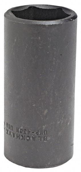 Blackhawk by Proto - 1/2" Drive 30mm Impact Socket - 3-1/2" OAL - Exact Industrial Supply