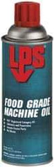 LPS - 16 oz Aerosol Mineral Multi-Purpose Oil - ISO N/A, 130 to 160 cPs 25°C, Food Grade - Exact Industrial Supply