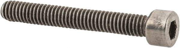 Value Collection - #3-56 UNF Hex Socket Drive, Socket Cap Screw - Grade 18-8 & Austenitic A2 Stainless Steel, Fully Threaded, 3/4" Length Under Head - Exact Industrial Supply