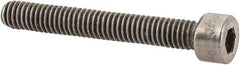 Value Collection - #3-56 UNF Hex Socket Drive, Socket Cap Screw - Grade 18-8 & Austenitic A2 Stainless Steel, Fully Threaded, 3/4" Length Under Head - Exact Industrial Supply